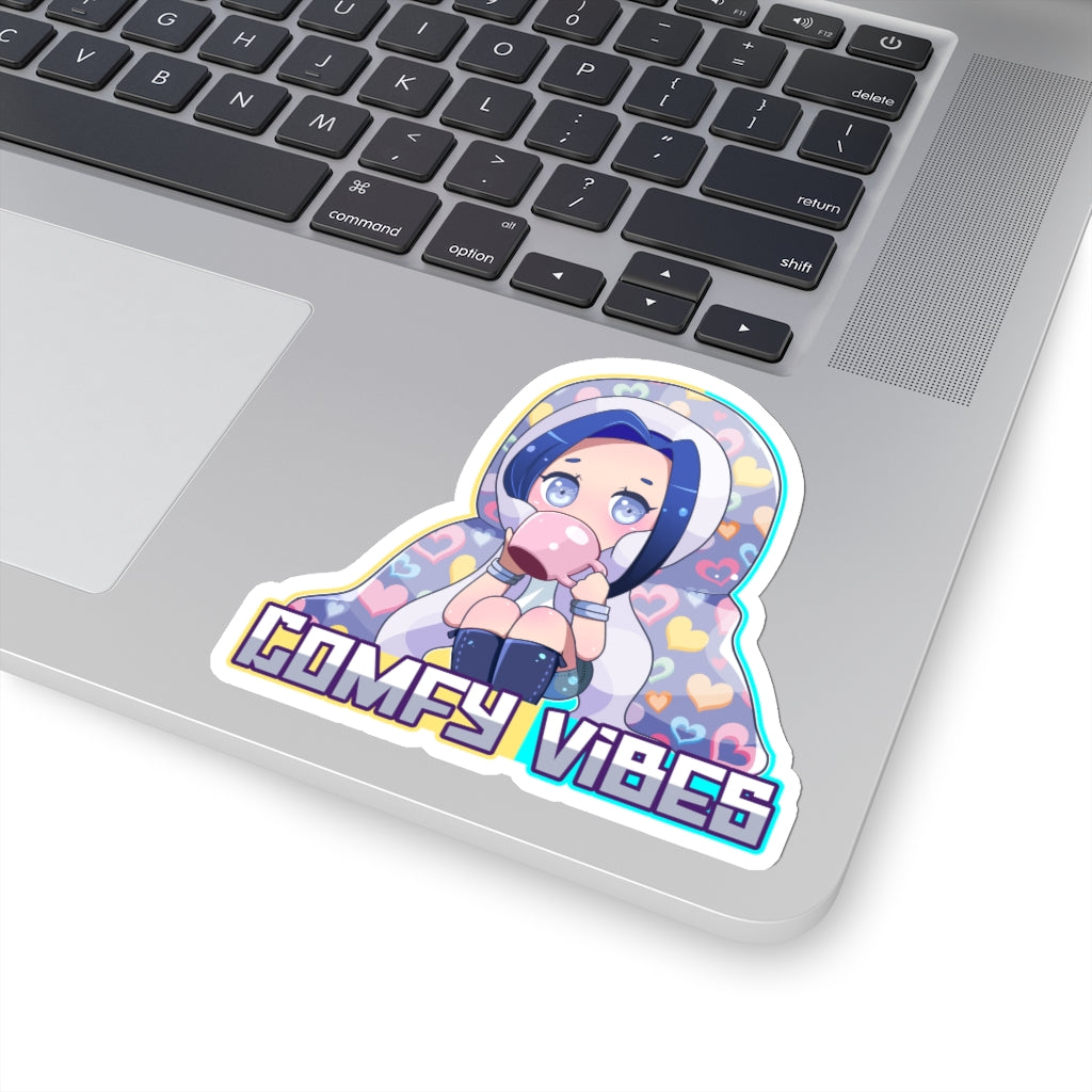 Comfy Vibes Sticker