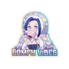 Comfy Vibes Sticker