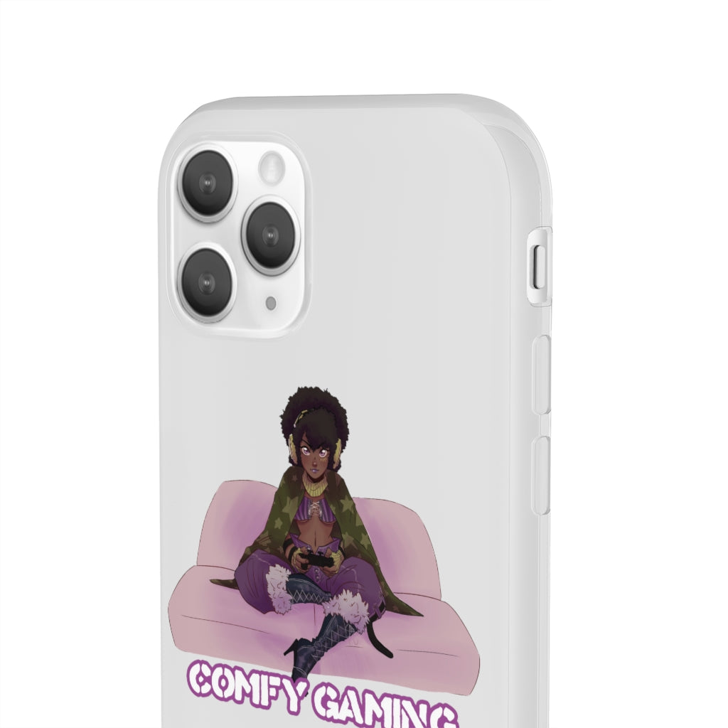 Comfy Gaming Afro Variant iPhone 11 Pro Case